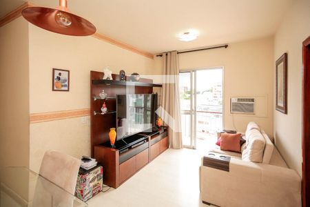 Sala de apartamento para alugar com 3 quartos, 72m² em Méier, Rio de Janeiro