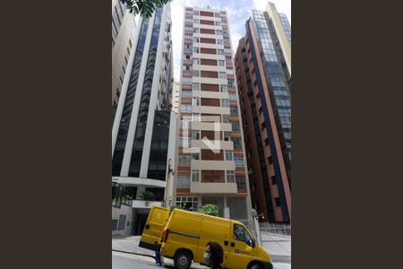 Fachada de apartamento para alugar com 1 quarto, 51m² em Bela Vista, São Paulo