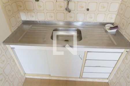Cozinha de apartamento para alugar com 1 quarto, 51m² em Bela Vista, São Paulo