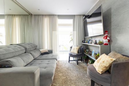 Sala de apartamento para alugar com 3 quartos, 74m² em Mooca, São Paulo