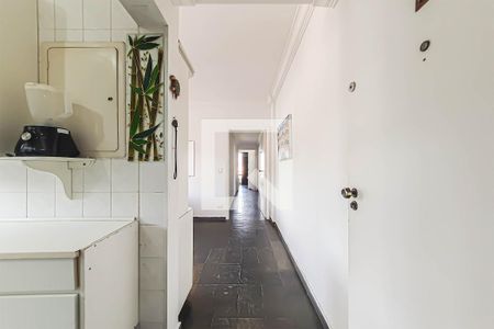 Corredor de Entrada de apartamento para alugar com 2 quartos, 70m² em Jardim Praiano, Guarujá