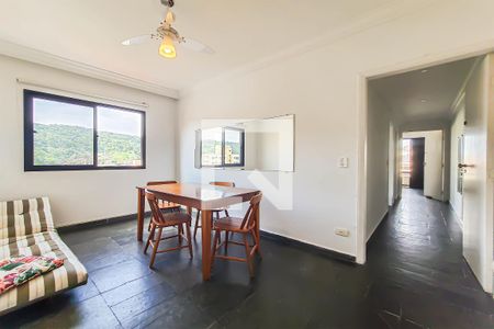Sala de apartamento para alugar com 2 quartos, 70m² em Jardim Praiano, Guarujá