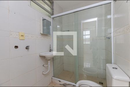 Banheiro de apartamento para alugar com 1 quarto, 48m² em Centro, Niterói