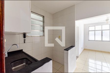 Apartamento para alugar com 48m², 1 quarto e sem vagaCozinha