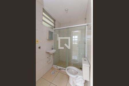 Banheiro de apartamento para alugar com 1 quarto, 48m² em Centro, Niterói