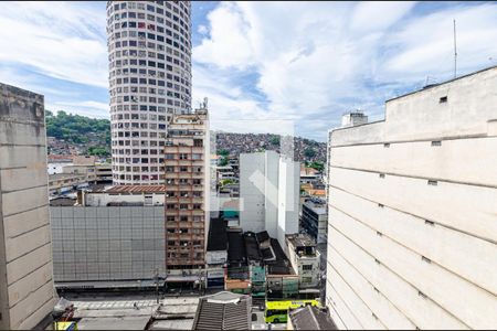 Sala de apartamento para alugar com 1 quarto, 48m² em Centro, Niterói