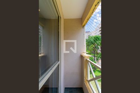 Varanda da Sala de apartamento para alugar com 3 quartos, 64m² em Tatuapé, São Paulo