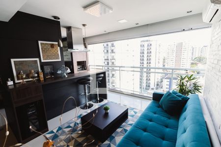 Varanda de apartamento à venda com 1 quarto, 92m² em Água Branca, São Paulo
