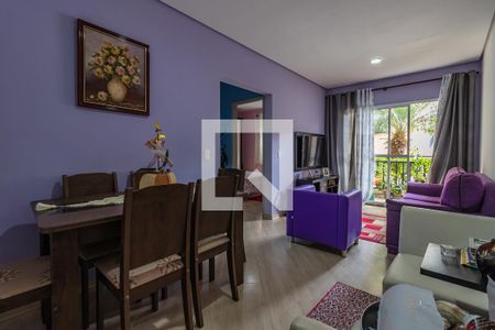 Sala de apartamento para alugar com 2 quartos, 65m² em Jardim Audir, Barueri
