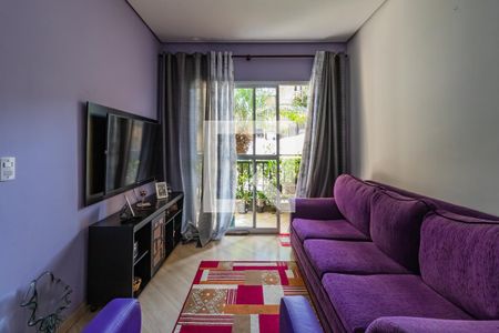 Sala de apartamento para alugar com 2 quartos, 65m² em Jardim Audir, Barueri