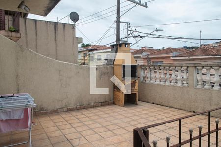 Varanda sala de casa à venda com 2 quartos, 100m² em Vila Santa Maria, São Paulo