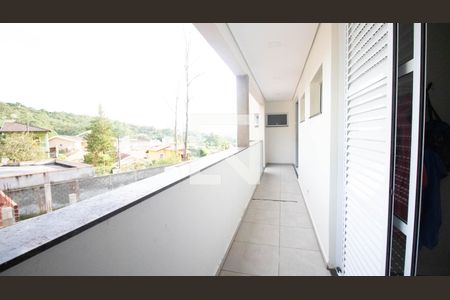 Varanda de casa de condomínio à venda com 3 quartos, 405m² em Jardim Peri, São Paulo