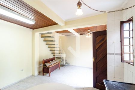 Casa à venda com 185m², 4 quartos e 3 vagasSala/Cozinha da Edícula