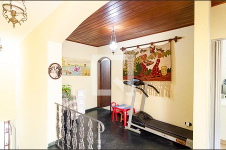 Casa à venda com 185m², 4 quartos e 3 vagasHall dos quartos