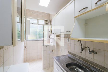 Apartamento à venda com 40m², 1 quarto e 1 vagaCozinha