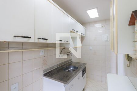 Apartamento à venda com 40m², 1 quarto e 1 vagaCozinha