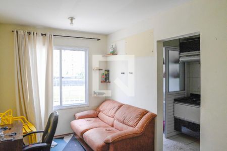 Sala de apartamento à venda com 2 quartos, 50m² em Jardim Maria Estela, São Paulo