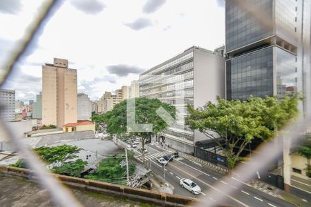 Vista do Studio de kitnet/studio para alugar com 1 quarto, 28m² em Bela Vista, São Paulo
