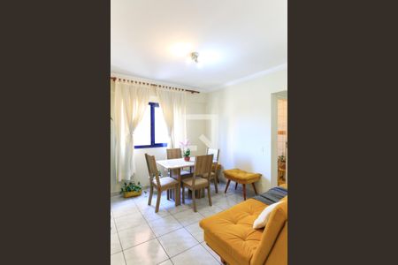 Sala de apartamento para alugar com 1 quarto, 45m² em Jardim Esplanada, São José dos Campos