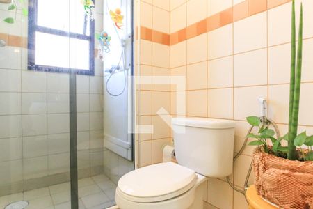 Banheiro de apartamento para alugar com 1 quarto, 45m² em Jardim Esplanada, São José dos Campos