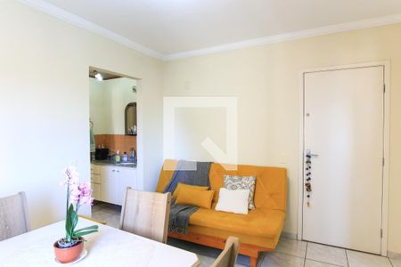 Sala de apartamento para alugar com 1 quarto, 45m² em Jardim Esplanada, São José dos Campos