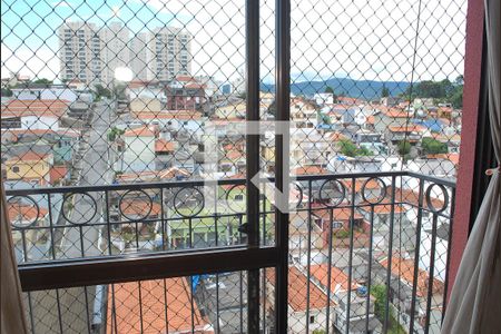 Varanda de apartamento à venda com 2 quartos, 54m² em Vila Mazzei, São Paulo