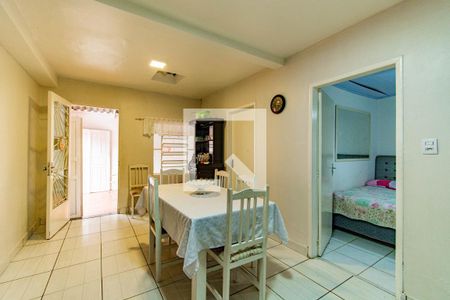 Sala de Jantar de casa à venda com 3 quartos, 110m² em Igara, Canoas