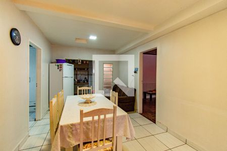Sala de Jantar de casa à venda com 3 quartos, 110m² em Igara, Canoas