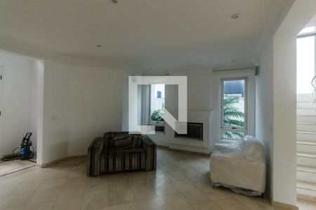 Sala de casa de condomínio à venda com 5 quartos, 516m² em Tamboré, Santana de Parnaíba