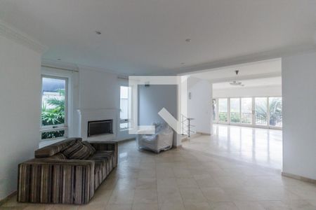 Sala de casa de condomínio à venda com 5 quartos, 516m² em Tamboré, Santana de Parnaíba