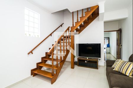 Sala de casa para alugar com 3 quartos, 150m² em Matriz, Mauá