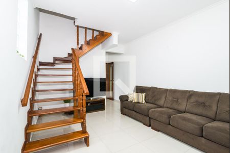 Sala de casa para alugar com 3 quartos, 150m² em Matriz, Mauá