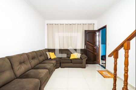 Sala de casa para alugar com 3 quartos, 150m² em Matriz, Mauá