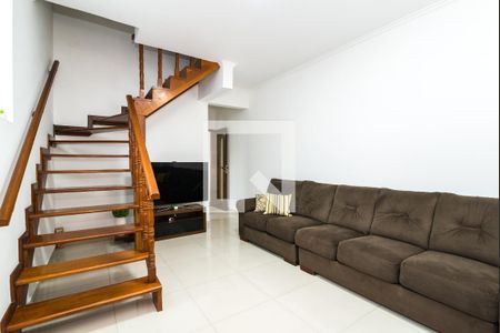 Sala de casa para alugar com 3 quartos, 150m² em Matriz, Mauá