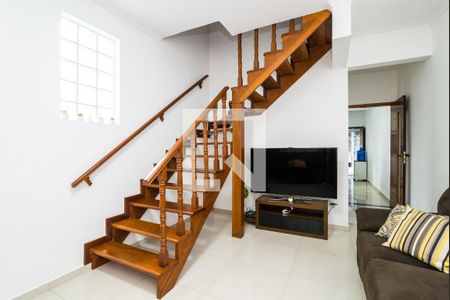 Sala de casa para alugar com 3 quartos, 150m² em Matriz, Mauá