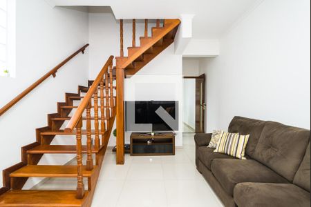 Sala de casa para alugar com 3 quartos, 150m² em Matriz, Mauá
