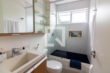 Casa para alugar com 150m², 3 quartos e 1 vaga Casa para alugar com 150m², 3 quartos e 1 vagaBanheiro Social