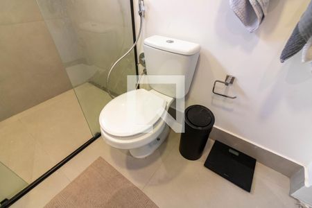 Casa para alugar com 150m², 3 quartos e 1 vaga Casa para alugar com 150m², 3 quartos e 1 vagaBanheiro da Suíte