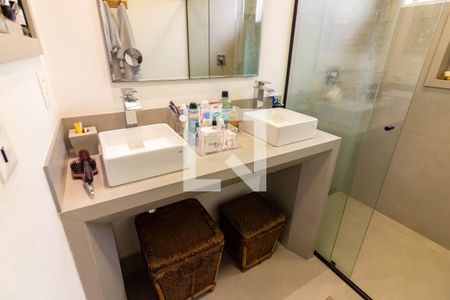 Casa para alugar com 150m², 3 quartos e 1 vaga Casa para alugar com 150m², 3 quartos e 1 vagaBanheiro da Suíte