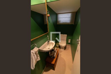 Banheiro Social de casa para alugar com 3 quartos, 150m² em Brooklin Paulista, São Paulo