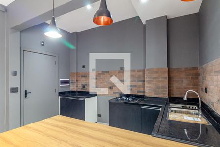 Studio para alugar com 44m², 1 quarto e sem vagaCozinha