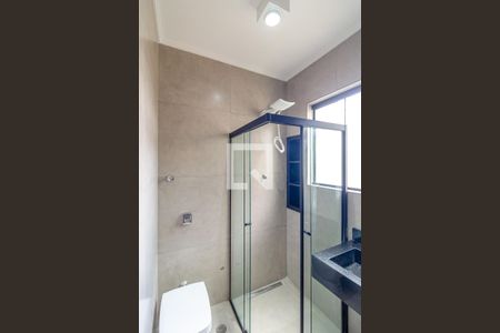 Banheiro de kitnet/studio para alugar com 1 quarto, 44m² em Campos Elíseos, São Paulo