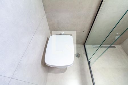 Banheiro de kitnet/studio para alugar com 1 quarto, 44m² em Campos Elíseos, São Paulo