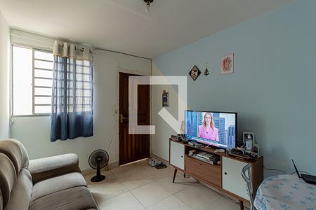 Sala de apartamento para alugar com 2 quartos, 2m² em Parque Dourado, Ferraz de Vasconcelos