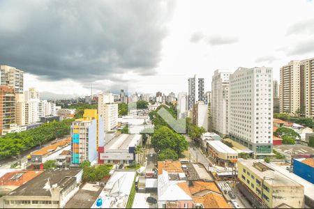 Vista da Varanda de apartamento para alugar com 1 quarto, 33m² em Cerqueira César, São Paulo