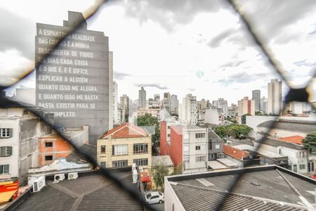 Vista do Studio de kitnet/studio para alugar com 1 quarto, 40m² em Bela Vista, São Paulo