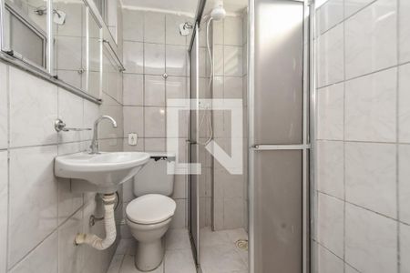 Banheiro de kitnet/studio para alugar com 1 quarto, 40m² em Bela Vista, São Paulo