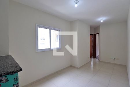 Sala de apartamento para alugar com 2 quartos, 104m² em Jardim, Santo André