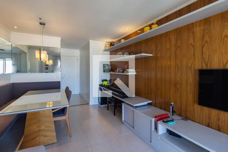 Sala de apartamento à venda com 3 quartos, 74m² em Jaguaré, São Paulo