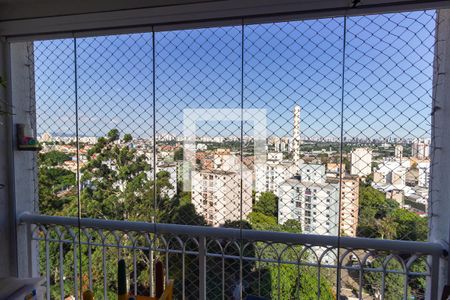 Vista da Varanda de apartamento à venda com 3 quartos, 74m² em Jaguaré, São Paulo
